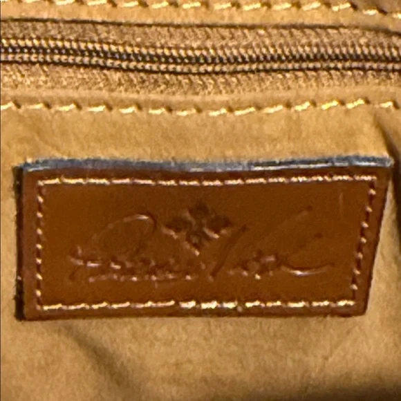 Patricia Nash Watercolor Butterfly Ava Satchel - Picture 15 of 15